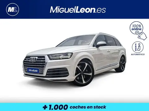 Annonce AUDI SQ7 Diesel 2016 d'occasion 