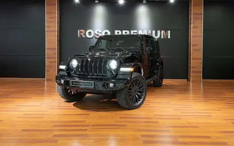 Used JEEP WRANGLER Petrol 2020 Ad 