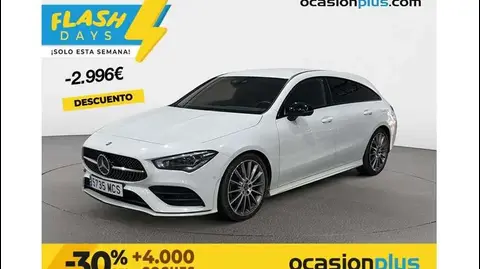 Annonce MERCEDES-BENZ CLASSE CLA Diesel 2019 d'occasion 