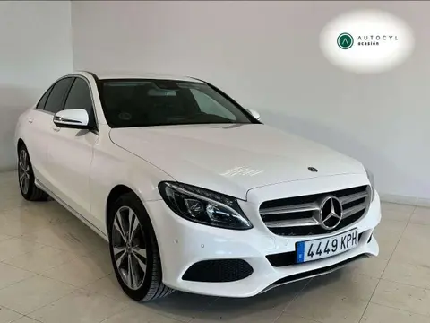 Annonce MERCEDES-BENZ CLASSE C Diesel 2018 d'occasion 