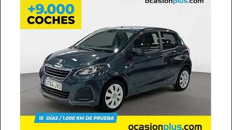 Annonce PEUGEOT 108 Essence 2016 d'occasion 