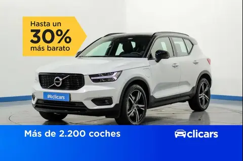 Annonce VOLVO XC40 Hybride 2021 d'occasion 