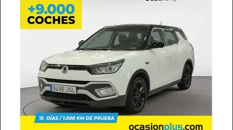 Used SSANGYONG TIVOLI Petrol 2016 Ad 