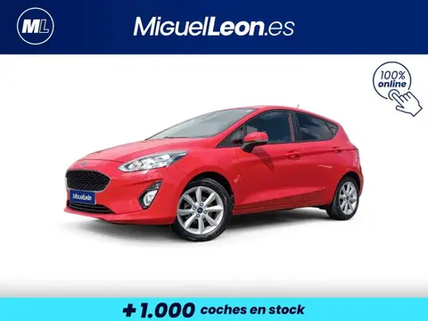 Used FORD FIESTA Petrol 2018 Ad 