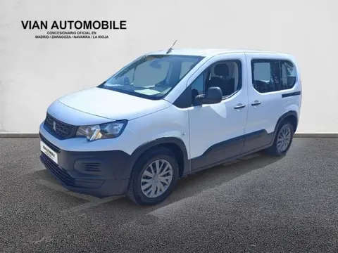 Used PEUGEOT RIFTER Electric 2023 Ad 