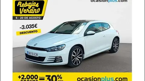 Annonce VOLKSWAGEN SCIROCCO Essence 2017 d'occasion 