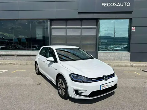 Used VOLKSWAGEN GOLF Electric 2020 Ad 