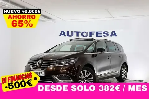 Annonce RENAULT ESPACE Essence 2015 d'occasion 