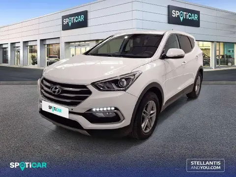 Annonce HYUNDAI SANTA FE Diesel 2017 d'occasion 