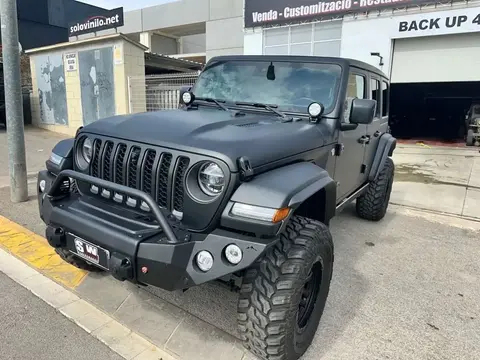 Annonce JEEP WRANGLER Essence 2021 d'occasion 