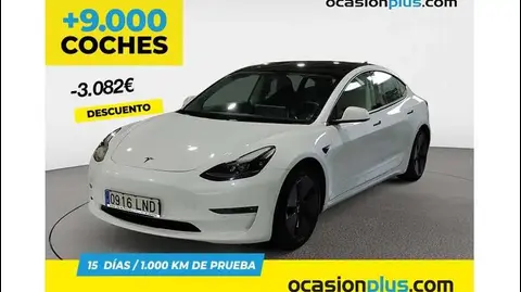 Used TESLA MODEL 3 Electric 2021 Ad 