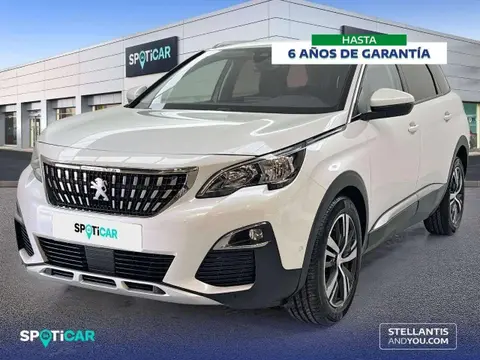 Annonce PEUGEOT 5008 Essence 2021 d'occasion 