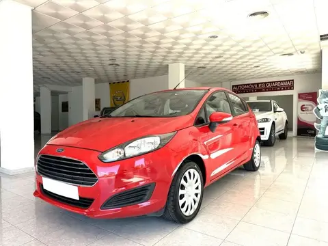 Used FORD FIESTA Petrol 2016 Ad 