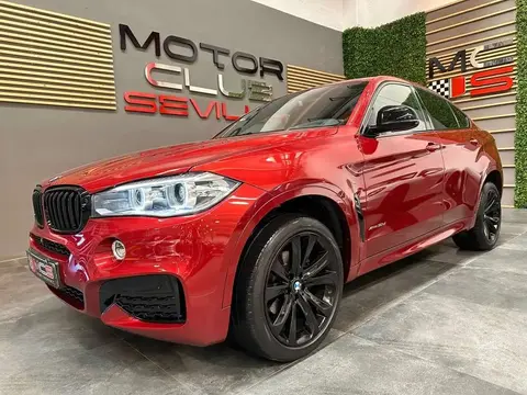 Annonce BMW X6 Diesel 2017 d'occasion 