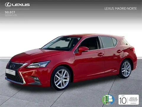 Used LEXUS CT Electric 2020 Ad 