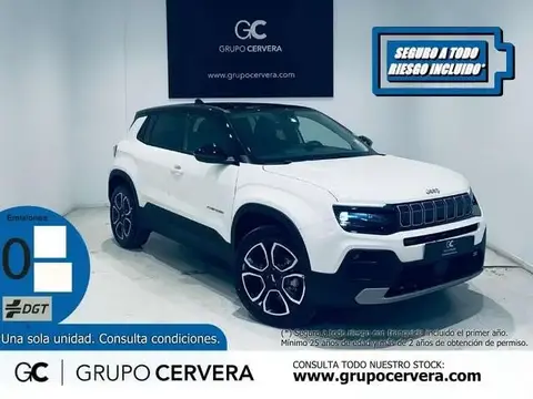 Annonce JEEP AVENGER Électrique 2024 d'occasion 