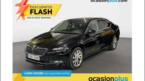 Annonce SKODA SUPERB Essence 2018 d'occasion 