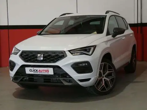 Annonce SEAT ATECA Essence 2021 d'occasion 