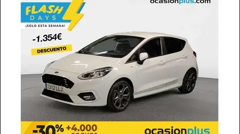 Annonce FORD FIESTA GPL 2020 d'occasion 