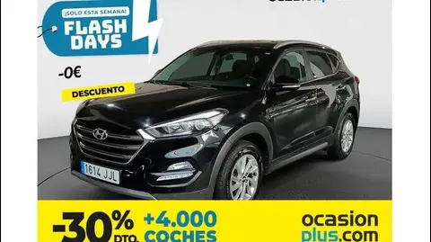 Annonce HYUNDAI TUCSON Diesel 2015 d'occasion 