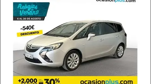 Used OPEL ZAFIRA Petrol 2015 Ad 