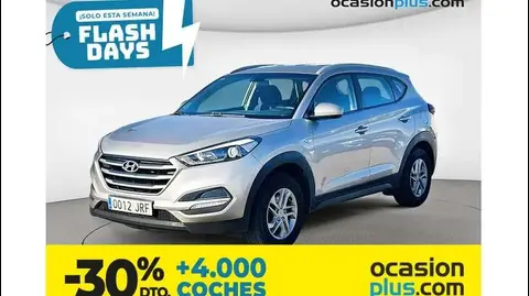 Annonce HYUNDAI TUCSON Essence 2016 d'occasion 