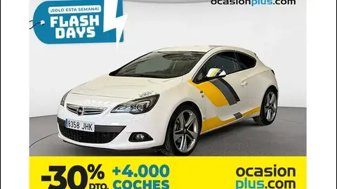 Annonce OPEL ASTRA Essence 2015 d'occasion 