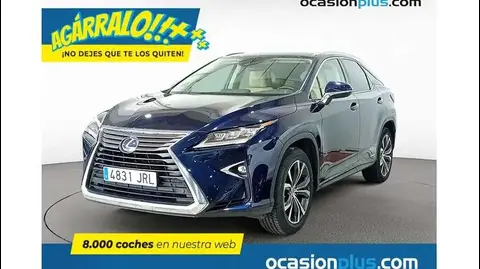 Annonce LEXUS RX Hybride 2016 d'occasion 