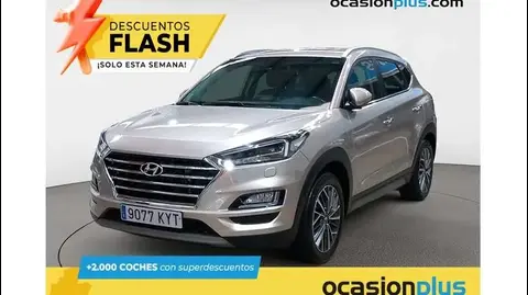 Annonce HYUNDAI TUCSON Diesel 2019 d'occasion 