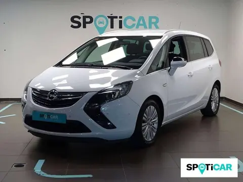 Annonce OPEL ZAFIRA Essence 2016 d'occasion 