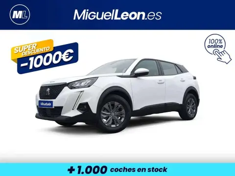 Annonce PEUGEOT 2008 Essence 2021 d'occasion 