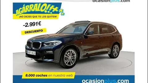 Annonce BMW X3 Essence 2018 d'occasion 