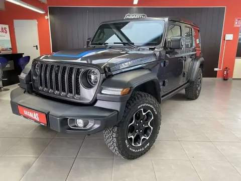 Used JEEP WRANGLER Hybrid 2021 Ad 