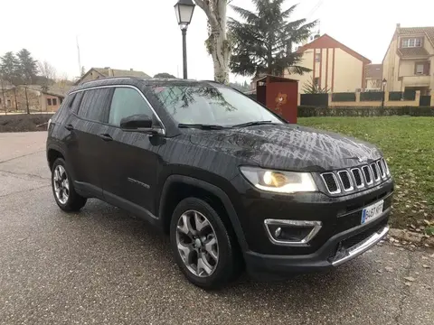 Annonce JEEP COMPASS Essence 2017 d'occasion 