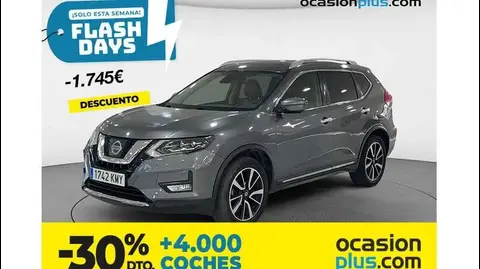 Annonce NISSAN X-TRAIL Diesel 2018 d'occasion 