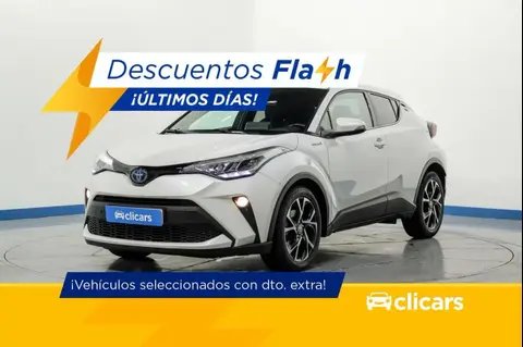 Annonce TOYOTA C-HR Hybride 2021 d'occasion 