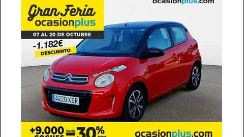 Annonce CITROEN C1 Essence 2018 d'occasion 