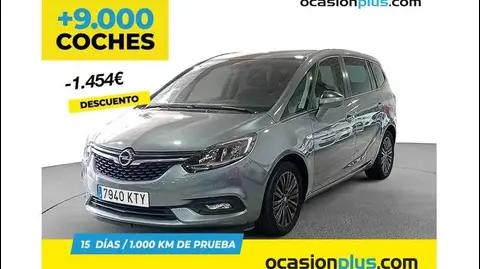 Annonce OPEL ZAFIRA Essence 2019 d'occasion 