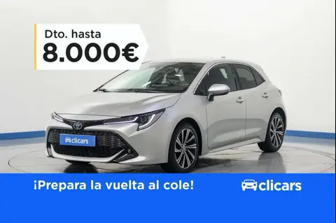 Annonce TOYOTA COROLLA Hybride 2022 d'occasion 