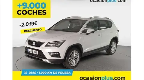 Used SEAT ATECA Petrol 2019 Ad 