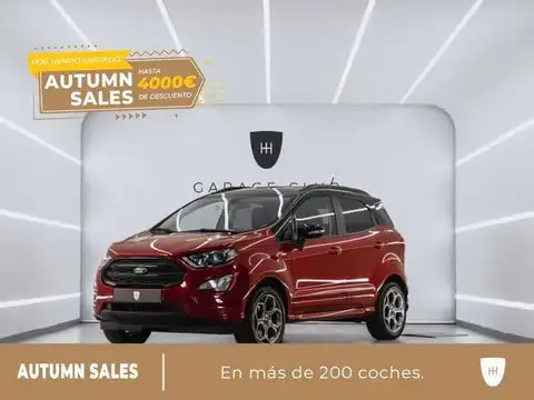 Used FORD ECOSPORT Petrol 2018 Ad 