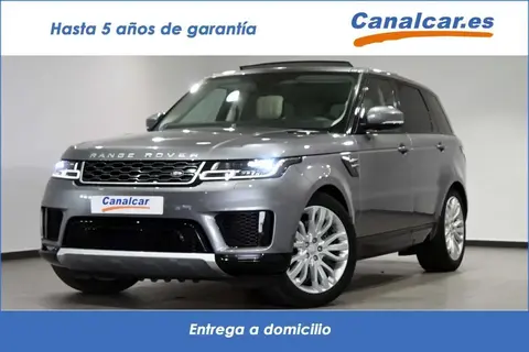 Used LAND ROVER RANGE ROVER SPORT Hybrid 2019 Ad 