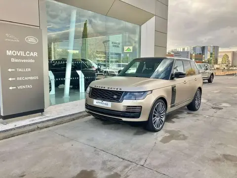 Annonce LAND ROVER RANGE ROVER Essence 2022 d'occasion 