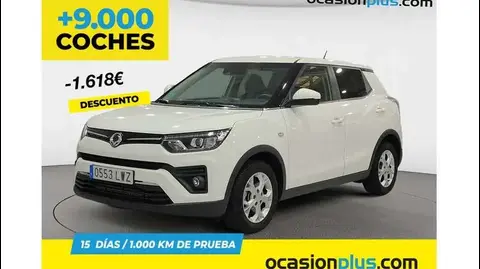 Annonce SSANGYONG TIVOLI Essence 2022 d'occasion 