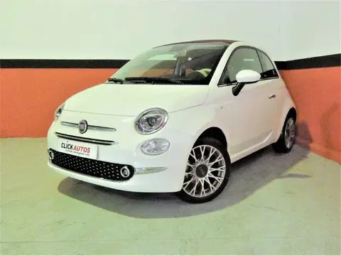 Annonce FIAT 500C Essence 2021 d'occasion 