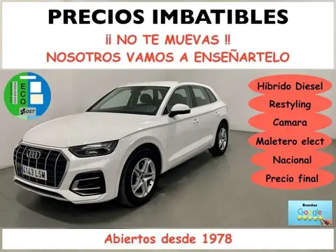 Annonce AUDI Q5 Diesel 2021 d'occasion 