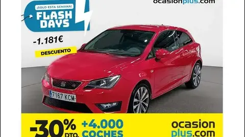 Annonce SEAT IBIZA Essence 2017 d'occasion 