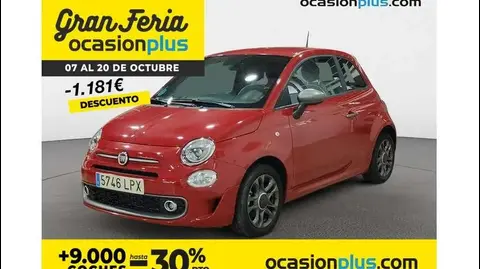 Annonce FIAT 500 Essence 2021 d'occasion 