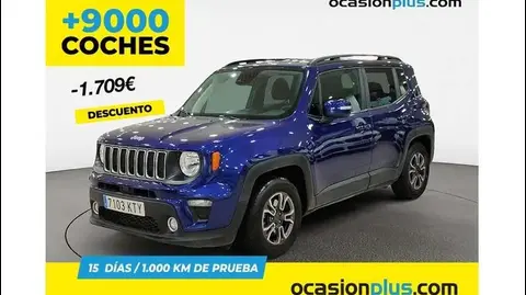 Annonce JEEP RENEGADE Diesel 2019 d'occasion 