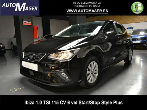 Annonce SEAT IBIZA Essence 2020 d'occasion 